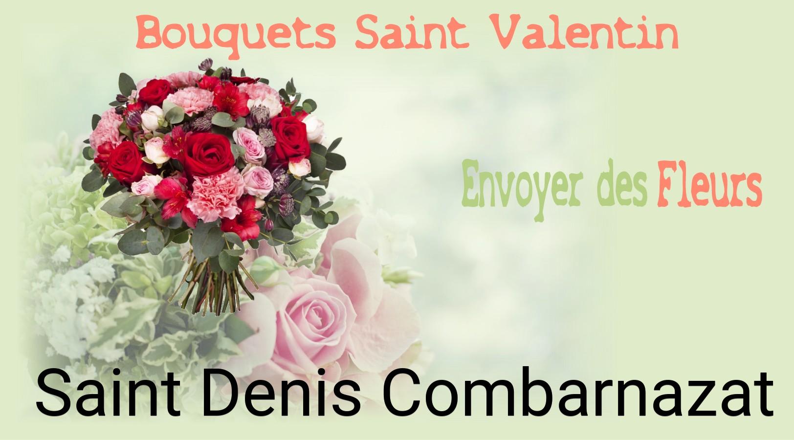Roses de Saint-Valentin livrées à Saint-Denis-Combarnazat