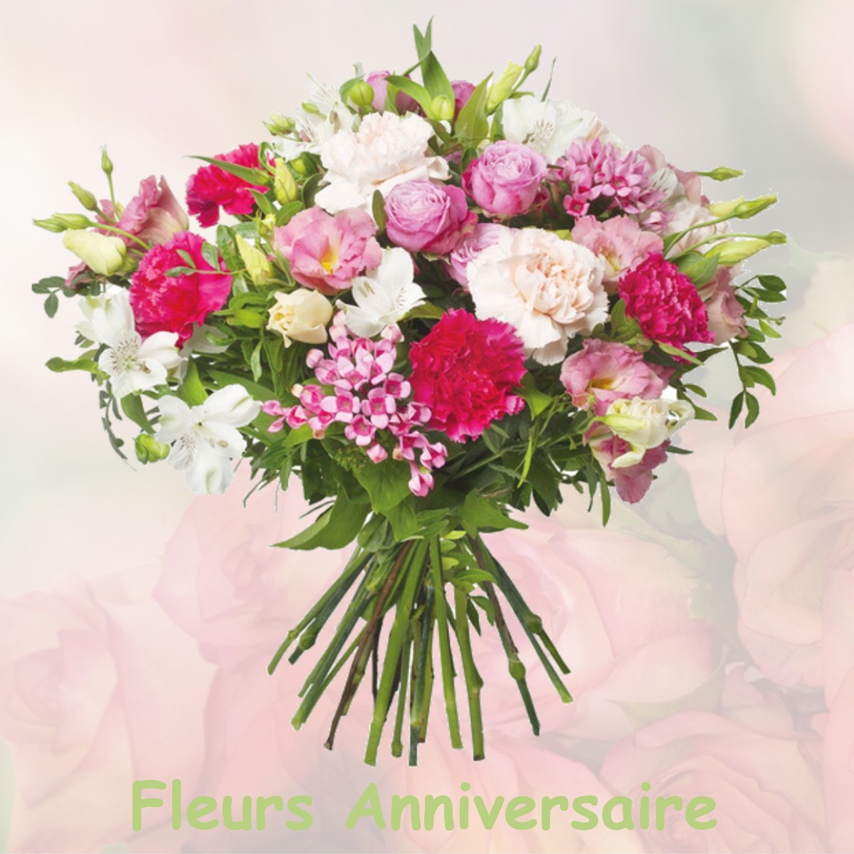 fleurs anniversaire SAINT-DENIS-COMBARNAZAT
