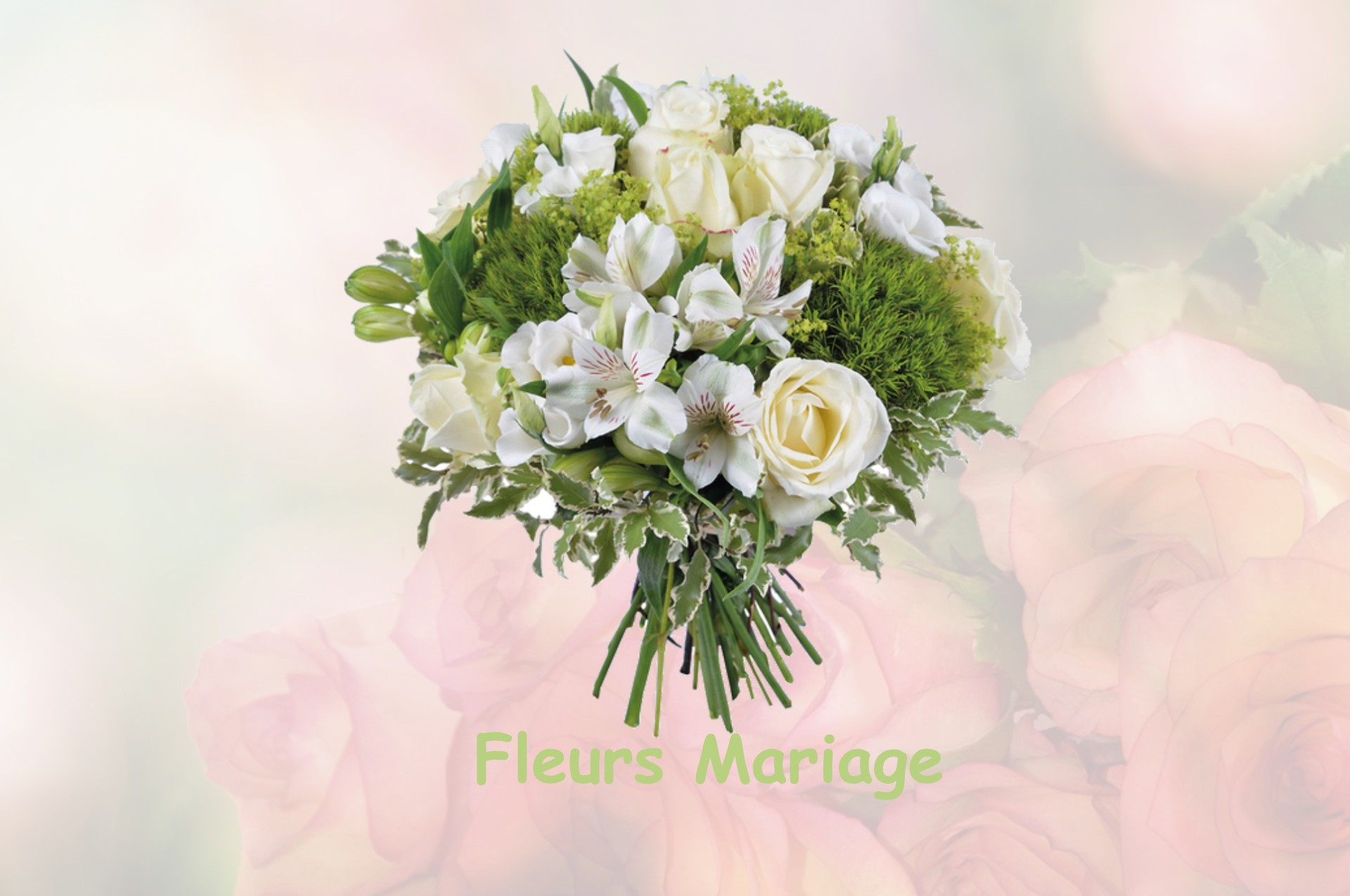 fleurs mariage SAINT-DENIS-COMBARNAZAT