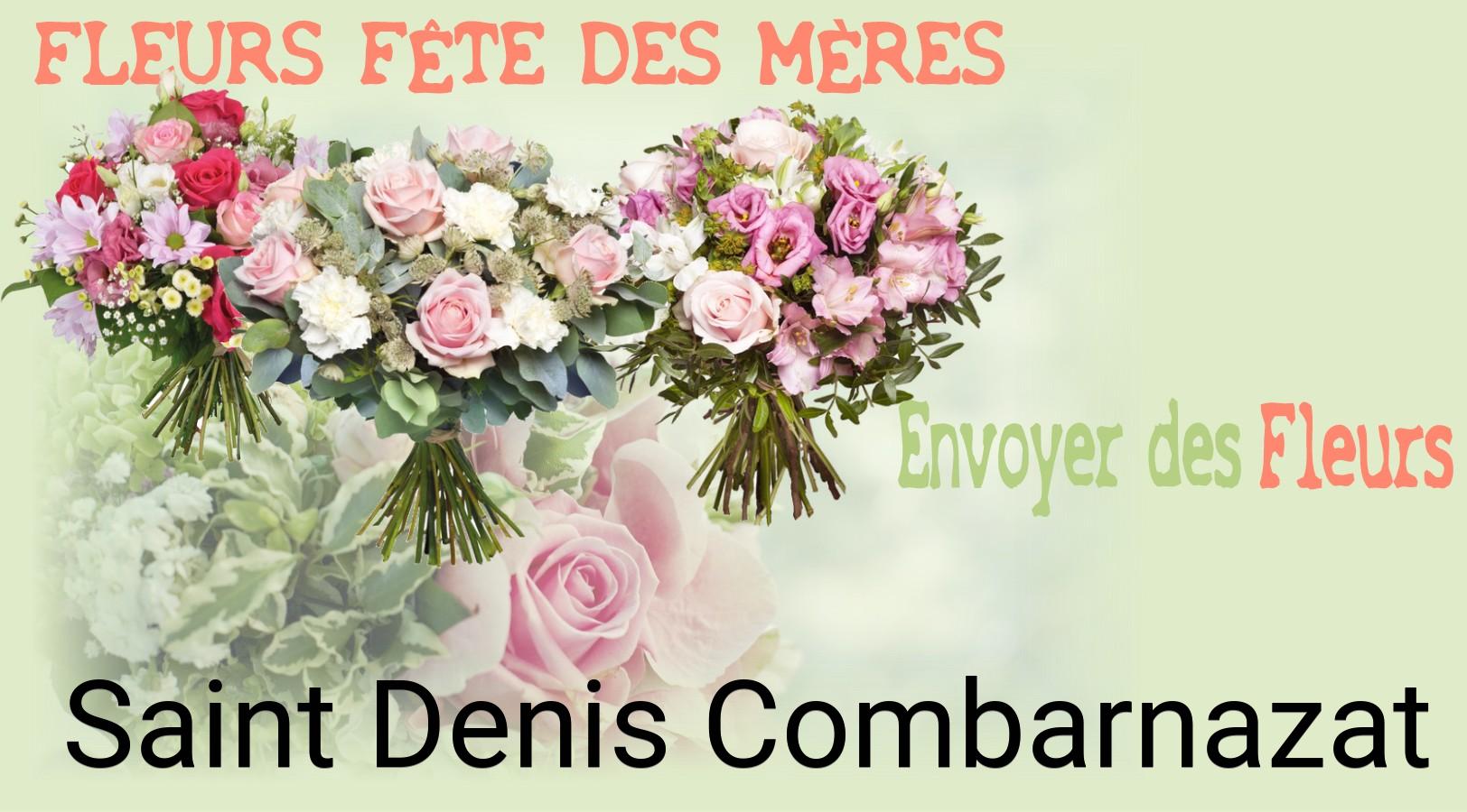 Bouquet de Fête des Mères livré à Saint-Denis-Combarnazat