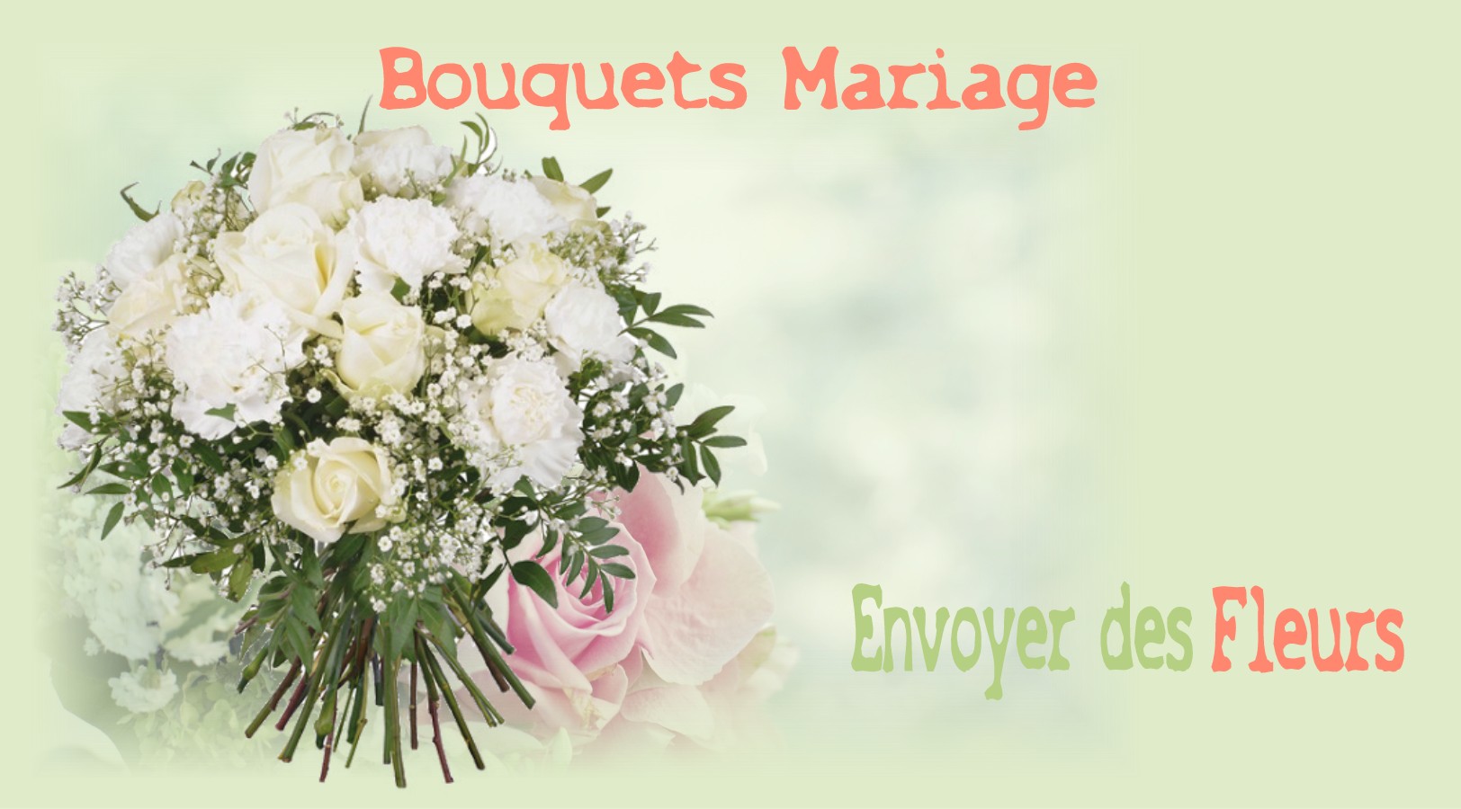 Bouquet de mariage à faire livrer à Saint-Denis-Combarnazat